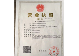 Business license